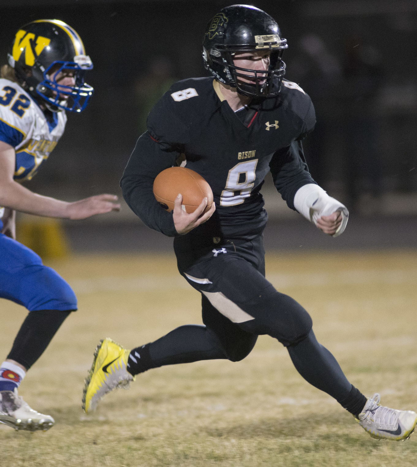 Bison bound for title game 1